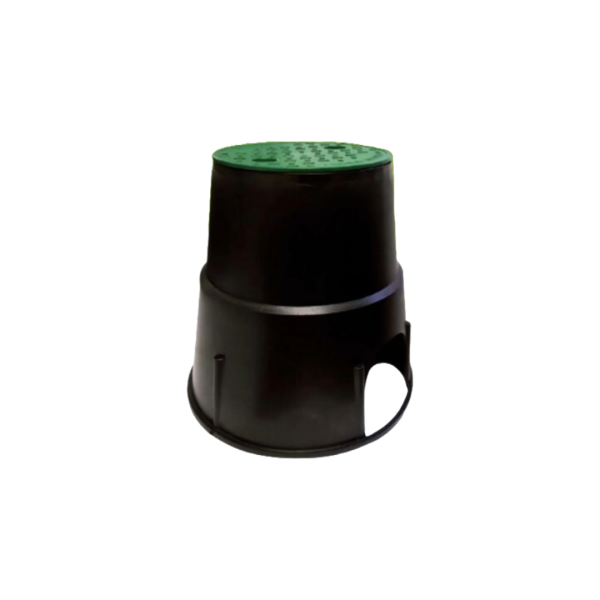 CAJA DE VALVULA CONICA 10"