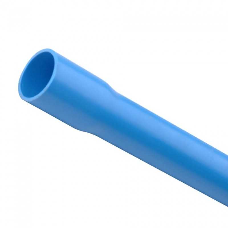 tuberia-hidraulica-50mm-x-6m-pn66006 Tubería PVC 25mm PN12,5 -6m - Imagen 1