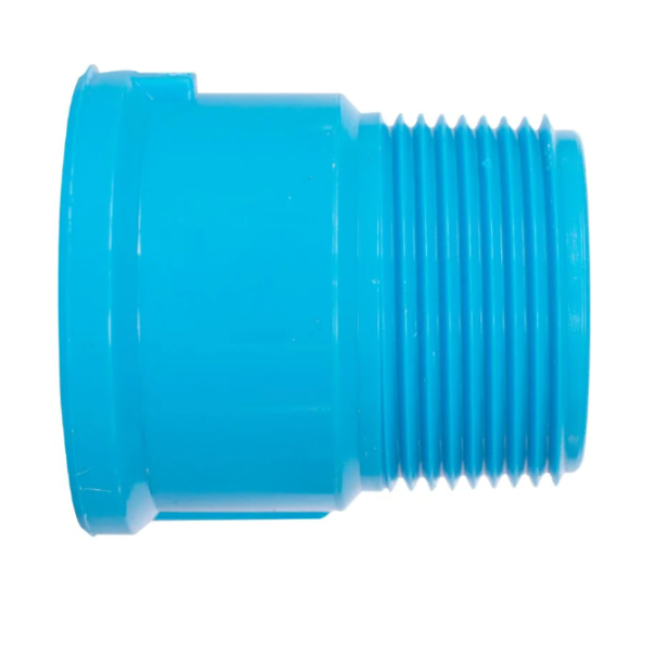 TERMINAL HE PVC 25MMx3/4" -PN10