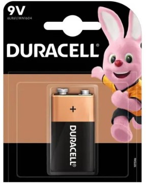 BATERIA DURACELL 9V