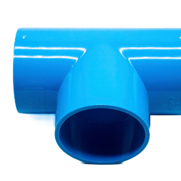 TEE PVC HID  20MM - PN10