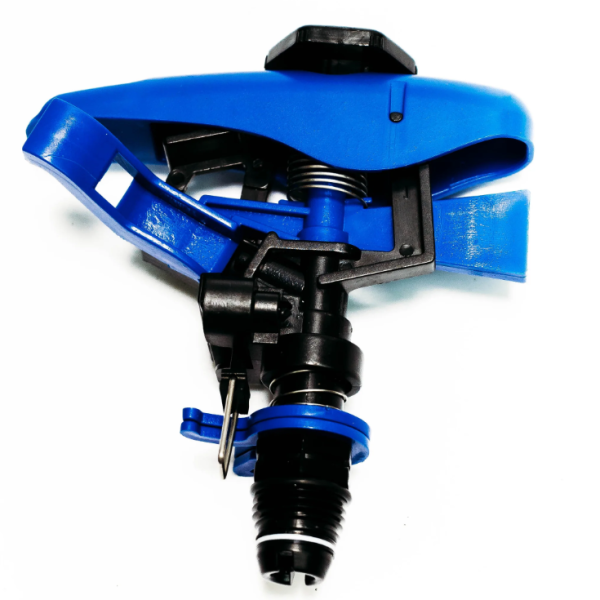 ASPERSOR PRO 1/2" PLASTICO AZUL-ROJO