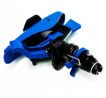 ASPERSOR PRO 1/2" PLASTICO AZUL-ROJO - Imagen 2