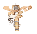 ASPERSOR BRONCE 3/4" SECTORIAL 12,8-16,3M -AQUA