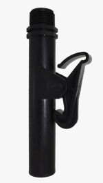 LLAVE BASTON PLASTICA HE 3/4"