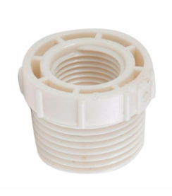 BUJE REDUCCION HE/HI PVC 3/4"x1/2" -PN10