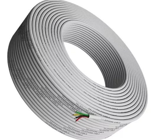 CABLE 24 AWG – 6 CONDUCTORES (3 PAR) 100 M
