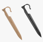 ESTACA PLANZA POLIETILENO 16MM - Imagen 2