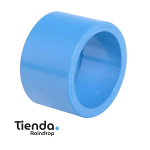 Buje Reducción Corto PVC Hidráulico 50 x 40mm