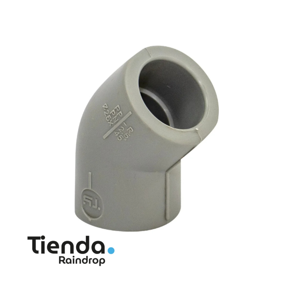 CODO 45° PPR 25MM