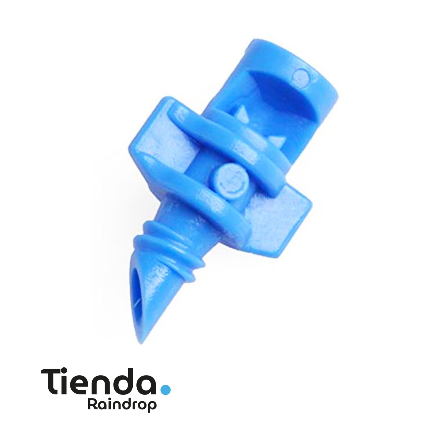 Diseño sin título (11) MICROJET 90° - 60 LT/HR AZUL - Imagen 1