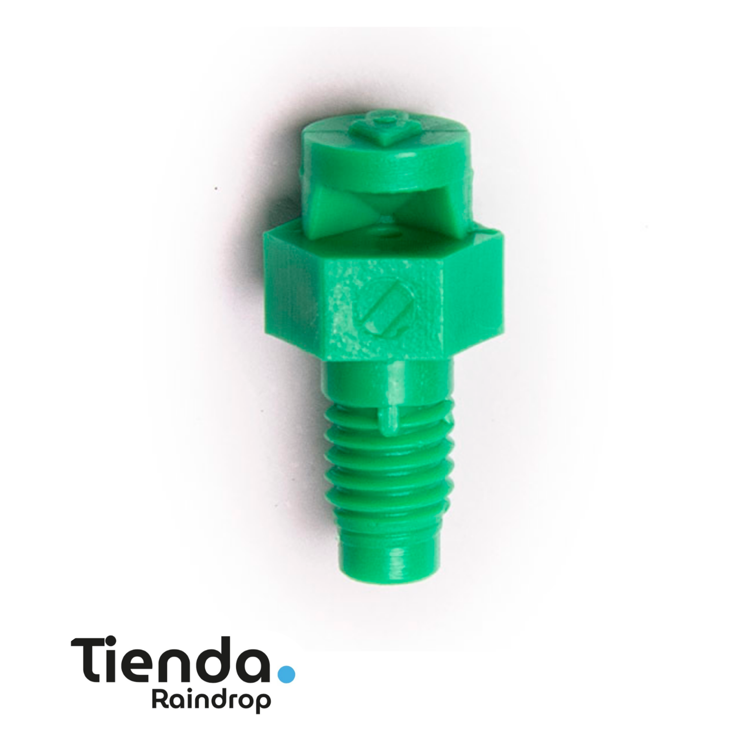 Diseño sin título (13) MICROJET 90° - 60 LT/HR VERDE - Imagen 1