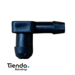 TAPÓN GOTERO DOBLE 4MM Y 6MM