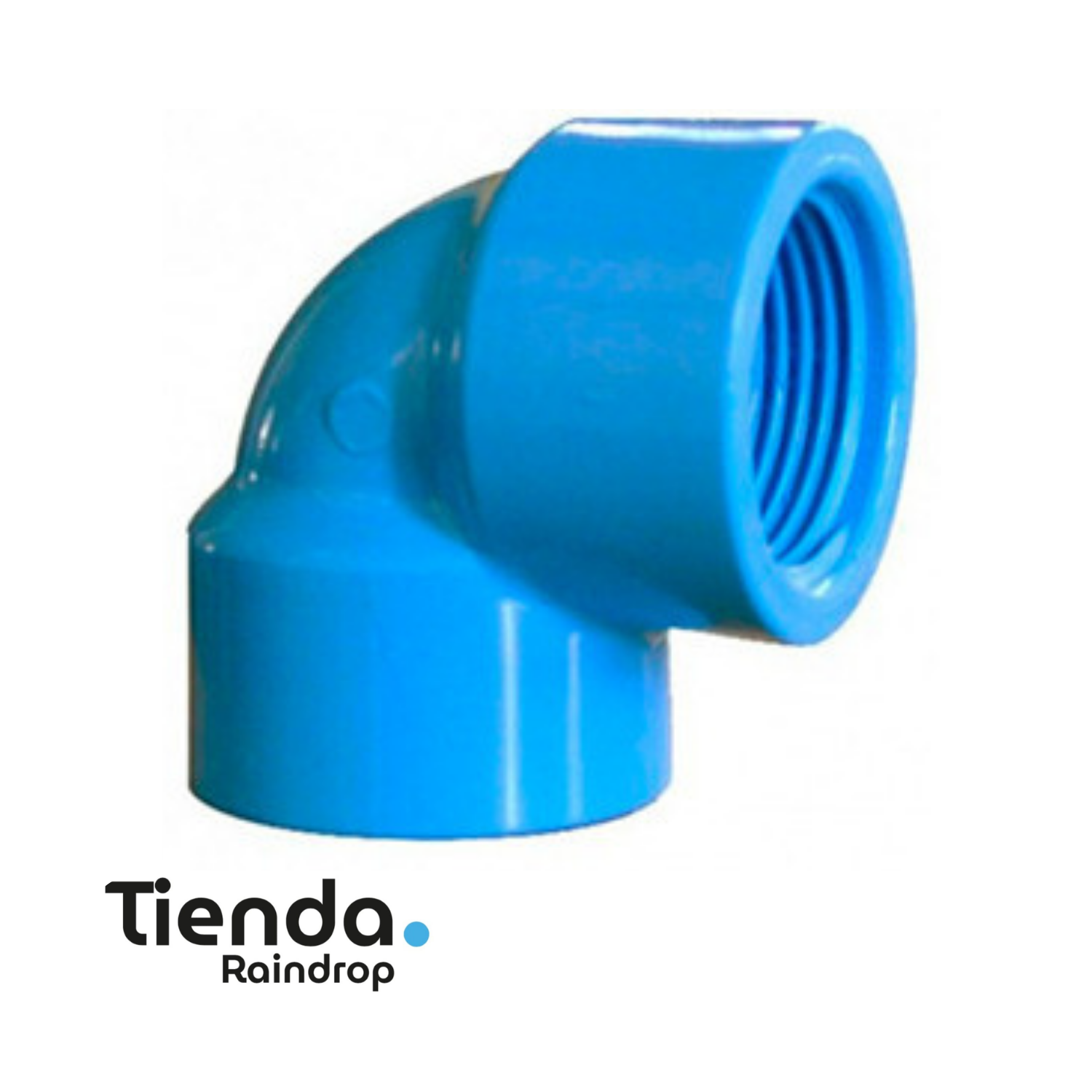 HI CODO PVC 90° SOLDAR HI 20MMX1/2" PN10 - Imagen 1