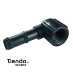CODO PE HI 90° 1/2″