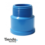 TERMINAL HE PVC 40MMx 11/4 -PN10