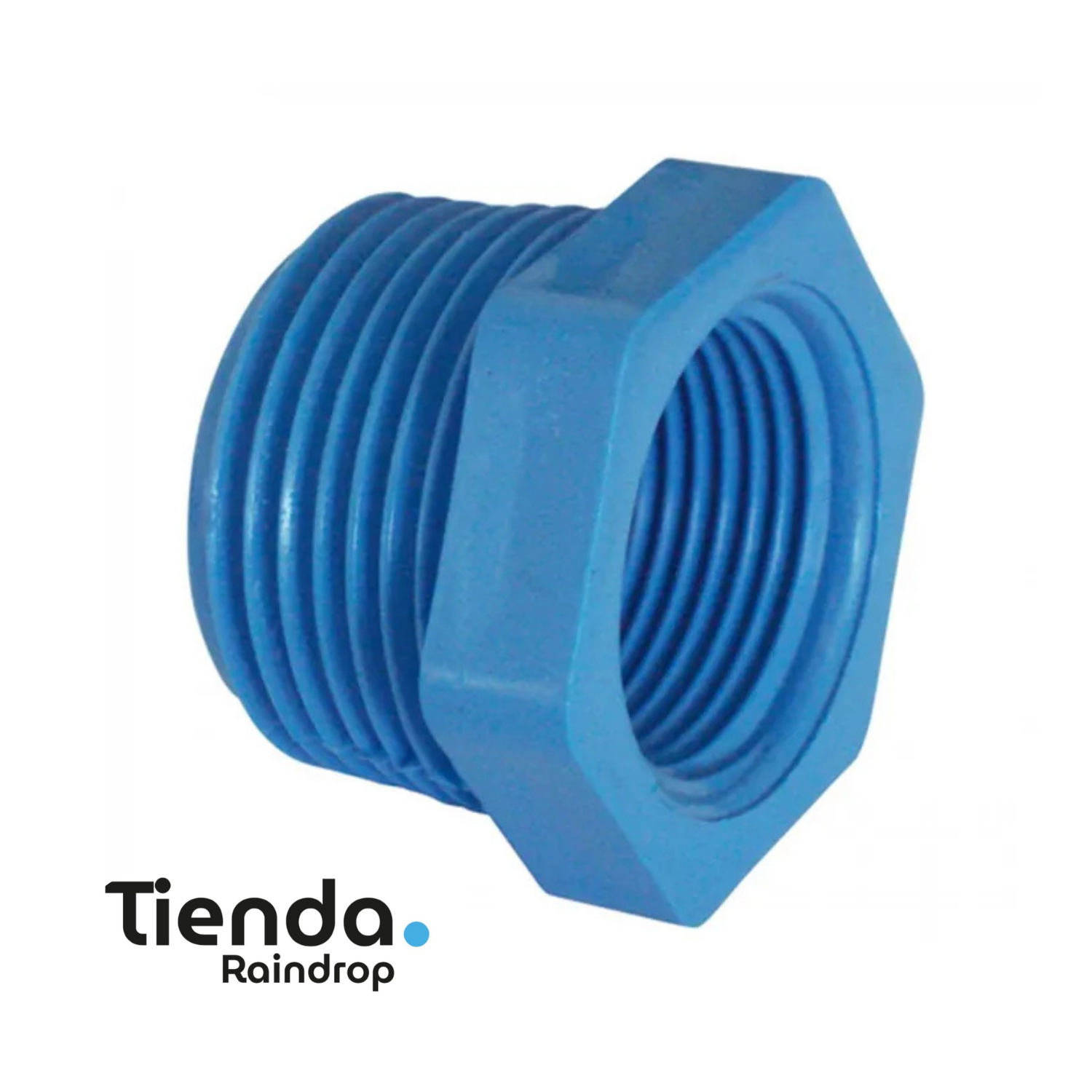 buje BUJE REDUCCION HE/HI PVC 3/4"x1/2" -PN10 - Imagen 1